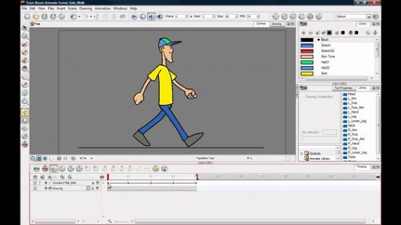 2d animation programs for beginners